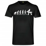 T-shirt Evolution Gymn